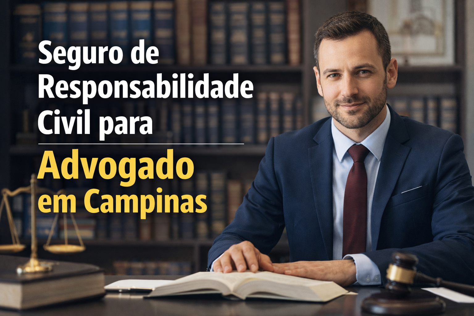 Seguro de Responsabilidade Civil para Advogado em Campinas
