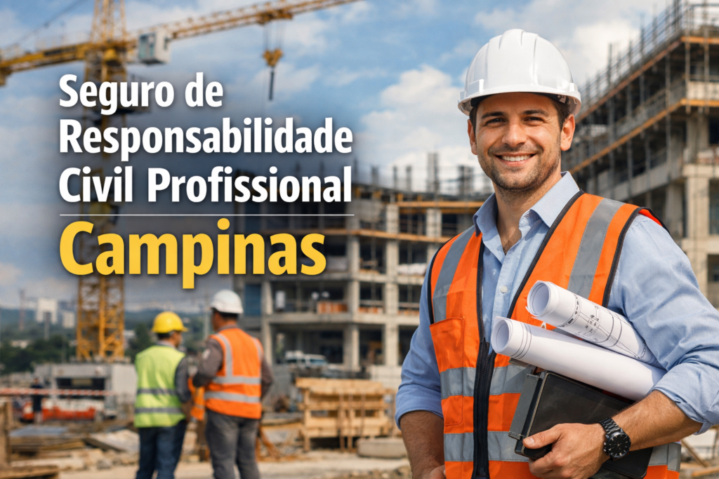 Seguro de responsabilidade civil em Campinas