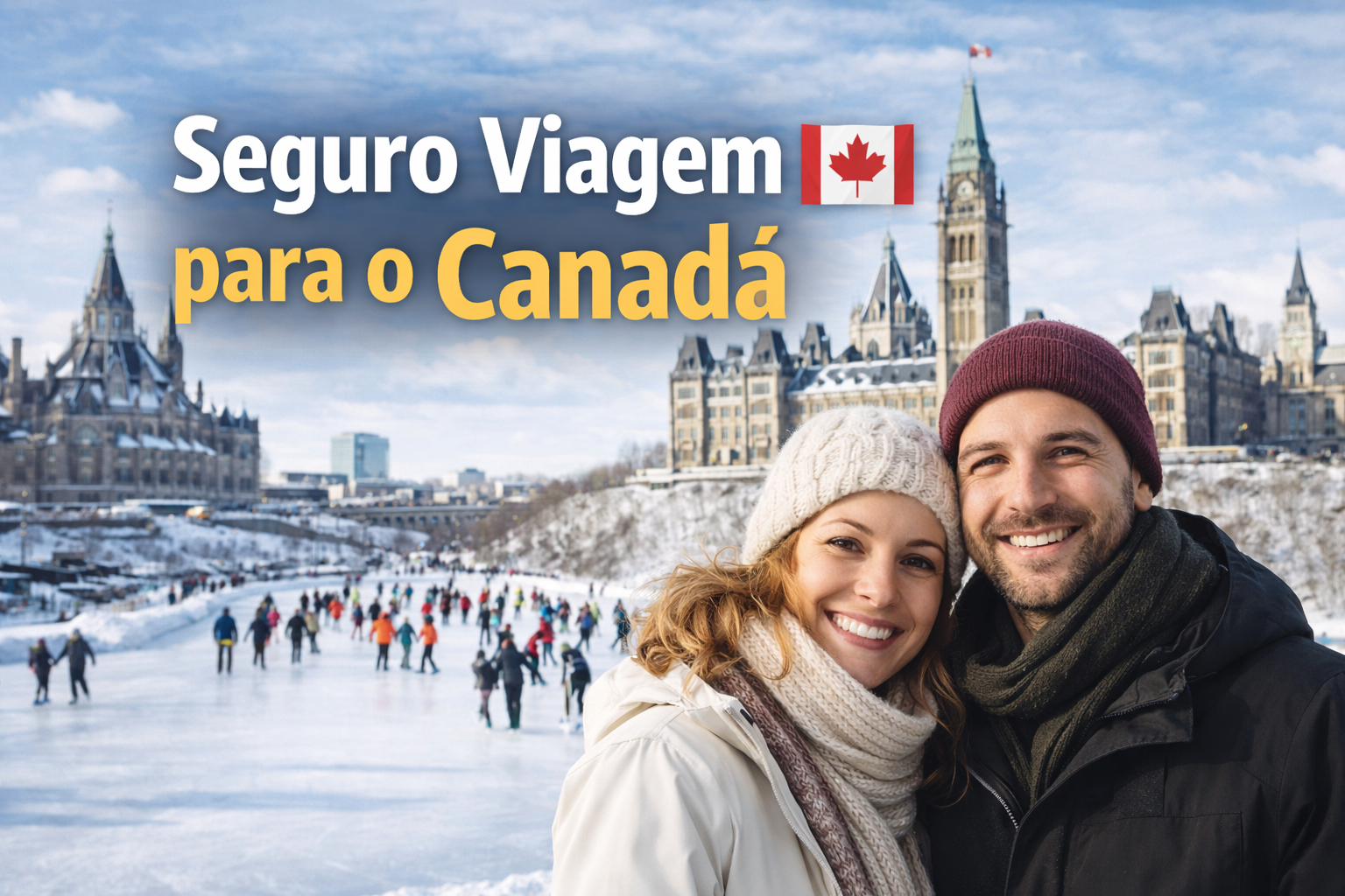 Seguro viagem para Canadá