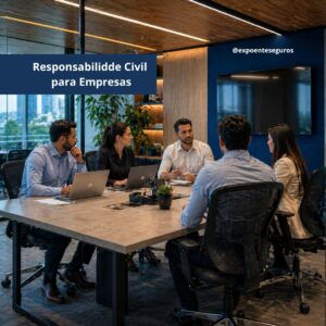 RESPONSABILIDADE CIVIL PARA EMPRESAS