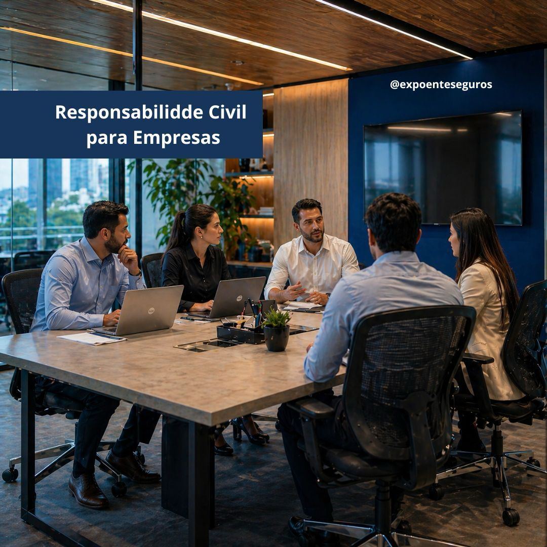 RESPONSABILIDADE CIVIL PARA EMPRESAS
