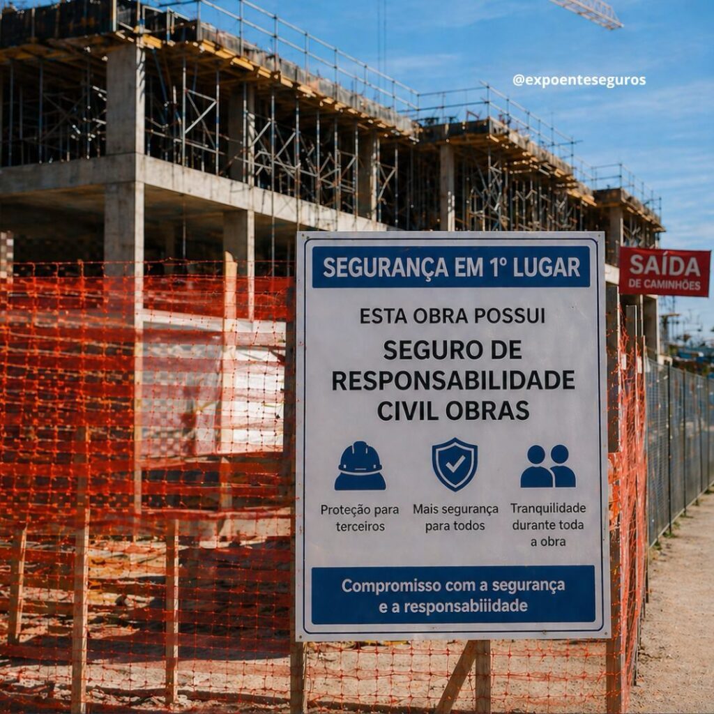 Seguro Responsabilidade Civil Obras