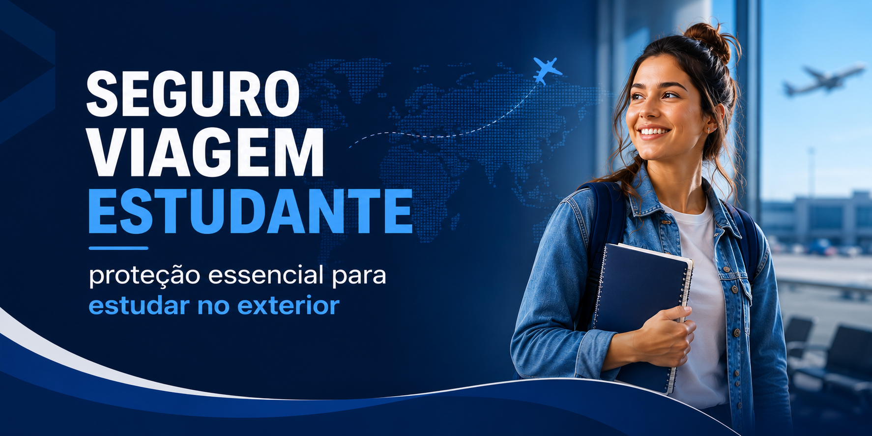 Seguro Viagem Estudante: proteção essencial para estudar no exterior