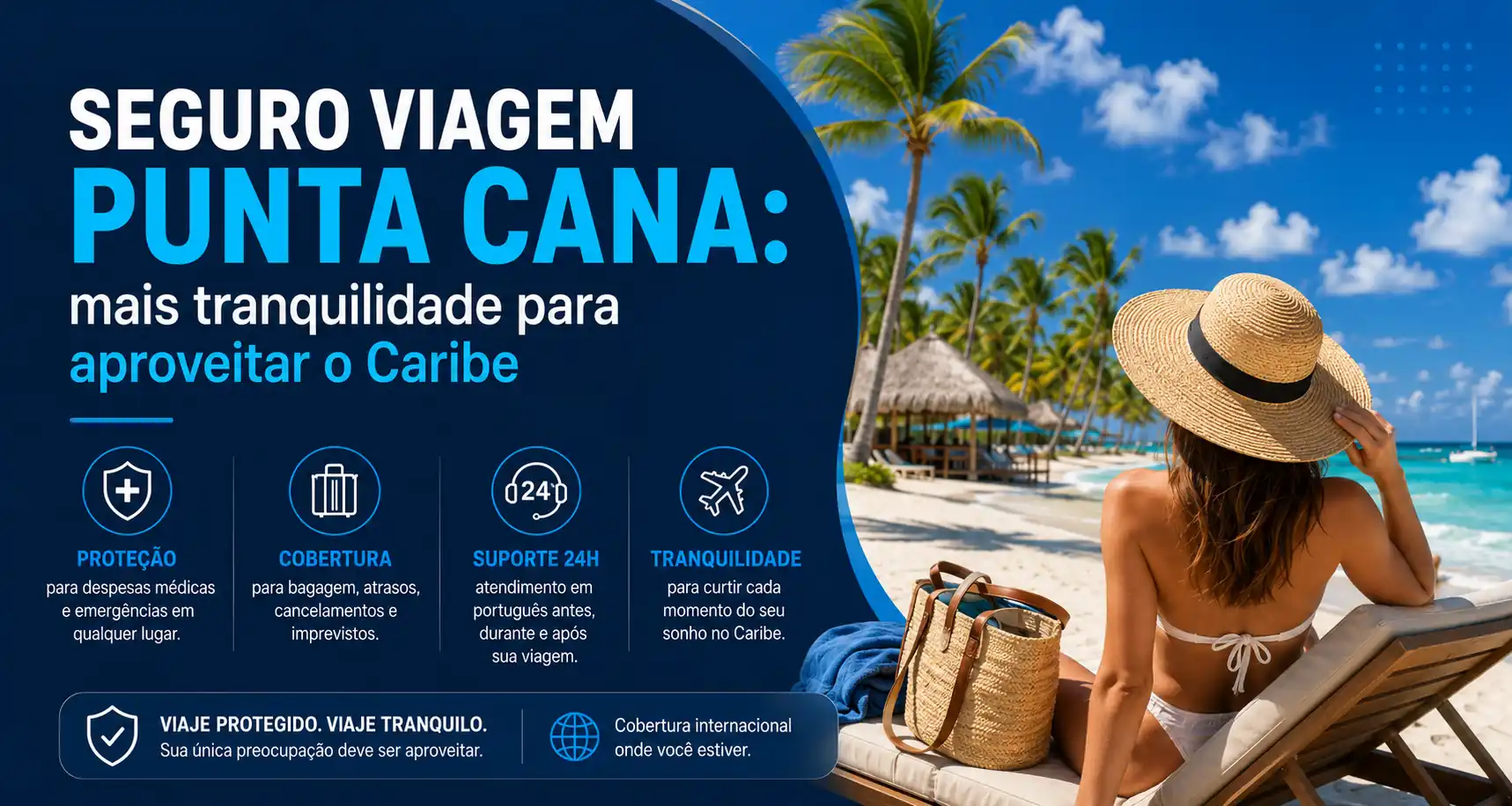 Seguro Viagem Punta Cana: mais tranquilidade para aproveitar o Caribe