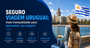 Seguro Viagem Uruguai: mais tranquilidade para aproveitar sua viagem