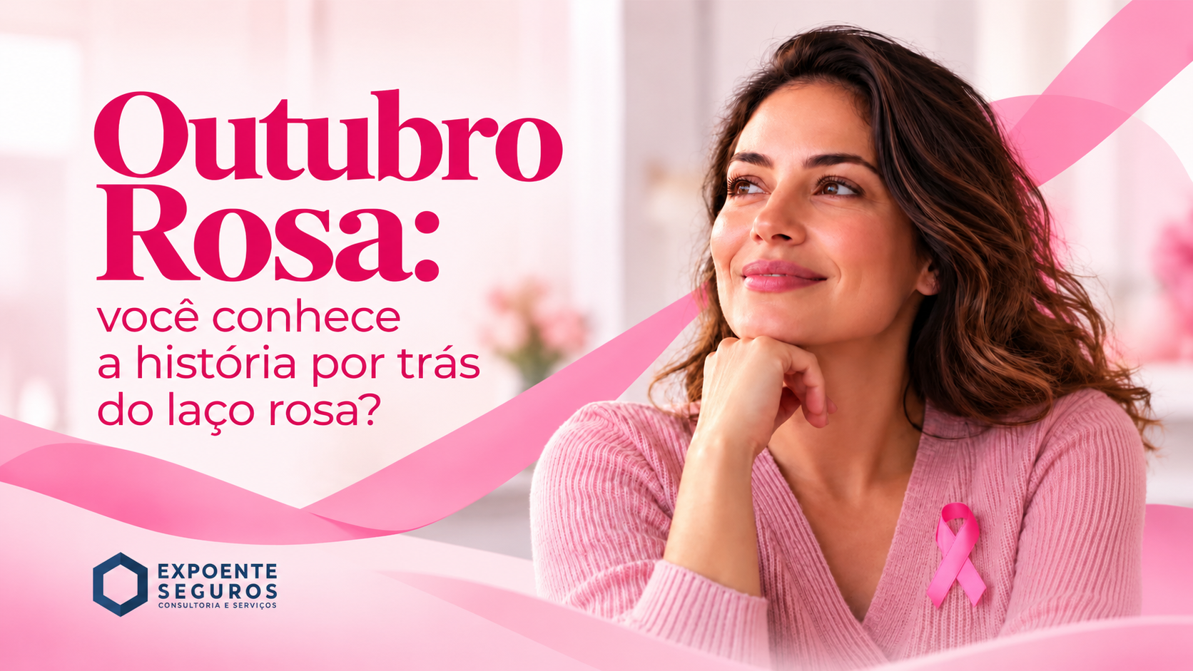 Outubro Rosa: você conhece a história por trás do laço rosa?